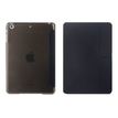 Muvit Easy Cover - Flip cover voor tablet - zwart - voor Apple iPad mini; iPad mini 2; 3