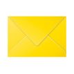 Pollen - Enveloppe - International C5 (162 x 229 mm) - puntig - open zijkant - afdrukbaar - intensief geel - pak van 20
