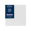 Lefranc Bourgeois Classic - Toile pré-étirée - châssis peinture - 20 x 20 cm - 100 % coton
