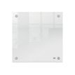 Nobo - Tableau blanc - montable sur mur - 30 x 30 cm - acrylique - transparent
