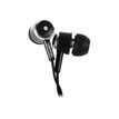 Canyon CNE-CEPM01B - In-ear hoofdtelefoons met micro - inwendig - met bekabeling - 3,5 mm-stekker - zwart