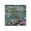 Legami - Calendrier mensuel 2024 - 30 x 29 cm - Claude Monet