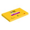 Post-it - 12 Blocs notes Super Sticky - jaune jonquille - 76 x 127 mm
