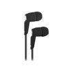 BIGBEN Kit main libre - Ecouteurs filaire avec micro - intra-auriculaire - noir 
