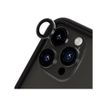 RhinoShield - Lot de 3 protecteurs d'objectif en verre trempé pour iPhone 14 Pro, 14 Pro Max - noir