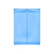 FolderSys - valisette - pour A4 - bleu transparent