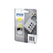 Epson 35XL - 20.3 ml - XL - geel - origineel - blister - inktcartridge - voor WorkForce Pro WF-4720, WF-4720DWF, WF-4725DWF, WF-4730, WF-4730DTWF, WF-4740, WF-4740DTWF