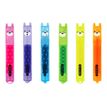 Legami Teddy's Mood - Pack de 6 mini surligneurs - bleu, vert, jaune, orange, rose, pourpre