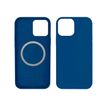 JAYM CLASSIC - coque de protection compatible Magsafe pour iPhone 13 mini - bleu