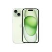 Apple iPhone 15 - Smartphone 5G - 6/512 Go - vert