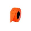 Apli Agipa - Rouleau de 1000 étiquettes adhésives permanentes - orange - 21 x 12 mm