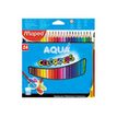 Maped Color'Peps Aqua - 24 Crayons de couleurs aquarellables - couleurs assorties - 2.9 mm