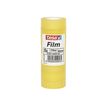 Tesafilm - Kantoortape - 19 mm x 33 m - polypropileen folie - transparant (pak van 8)