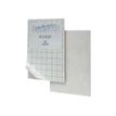 Canson Carton Plume - Carton mousse adhésif - 100 x 140 cm - blanc - 10 mm