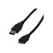 MCL Samar - câble USB 3.0 OTG type A (M) vers micro USB type B (M) - 1 m