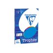 Clairefontaine Trophée - Papier couleur - A4 (210 x 297 mm) - 160 g/m² - 50 feuilles - bleu turquoise