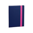 Quo Vadis Rio - Carnet de notes - 15 x 21 cm - pointillés/ligné - 192 pages - bleu