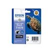 8715946479514-Epson T1579XL Tortue - gris - cartouche d'encre originale-Avant-1