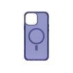 OtterBox Symmetry Series+ - coque de protection avec MagSafe pour iPhone 13 Pro Max - bleu transparent