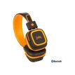 NGS Artica Jelly - Casque - sans fil - Bluetooth - orange