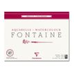 Clairefontaine Fontaine - Tekenblok - 300 x 400 mm - 25 vellen - wit