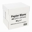 3141728704027-Papier blanc - A4 (210 x 297 mm) - 80 g/m² - 2500 feuilles (carton de 5 ramettes)--0