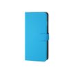 Muvit Wallet Folio - Protection à rabat pour iPhone 6 Plus, 6s Plus - bleu clair