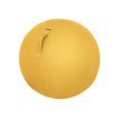 Leitz Ergo Cosy Active - Ballon d'assise - diamètre de 65 cm - jaune chaleureux