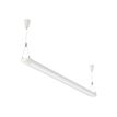 MaulStart - Lampe de suspension/de plafond - ampoule fluorescente - 35W - 120 cm
