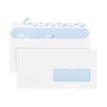 3250650027132-GPV - 500 Enveloppes DL 110 x 220 mm - 90 gr - fenêtre 35x100 mm - blanc - bande adhésive ouvert-Avant-1