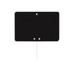 BEQUET Neutre krijtbord - 150 x 100 mm - zwart (pak van 10)