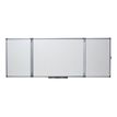 Nobo tableau blanc - 3000 x 1200 mm - double face