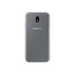 Bigben Connected - Achterzijde behuizing voor mobiele telefoon - silicone - transparant - voor Samsung Galaxy J3 (2017)