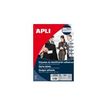 APLI PAPER - etiketten - 540 etiket(ten) - 63.5 x 29.6 mm