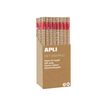 Apli Kids - Papier cadeau kraft - 0,7 x 2 m - disponible dans différents modèles