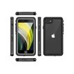 Eiger Avalanche - Coque intégrale pour iPhone 7/8/SE 2020 - noir