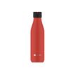 Les Artistes Paris - Gourde Bouteille isotherme 500 ml - rouge - acier inoxydable