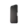 OtterBox Strada - Flip cover voor mobiele telefoon - echt leer, polycarbonaat - nieuw minimalisme - voor Samsung Galaxy S6