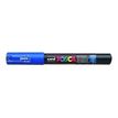 Uni POSCA PC-1M - Marker - permanent - blauw - pigmentinkt op waterbasis - 1 mm - extra fijn