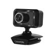 Canyon CNE-CWC1 - Webcamera - kleur - 1,3 MP - 1600 x 1200 - vastgesteld brandpunt - audio - USB 2.0