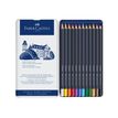Faber-Castell Goldfaber - 12 Crayons de couleur - couleurs assorties