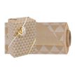 Logistipack - Papier cadeau kraft - 70 cm x 40 m - 60 g/m² - motif losange