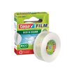 Tesafilm Eco & Clear - Kantoortape - 19 mm x 33 m - transparant