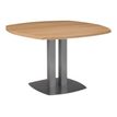 Gautier office Sliver - Tafel - square with rounded sides - grained oak