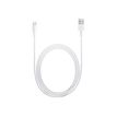 Apple - Lightning-kabel - Lightning (M) naar USB (M) - 1 m - voor Apple iPad/iPhone/iPod (Lightning)