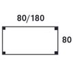 3253310163843-Bureau droit EXPRIM - L160 cm - Plateau imitation Hêtre - Pieds carbonne--3