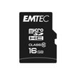 EMTEC - Flashgeheugenkaart - 16 GB - Class 10 - microSDHC