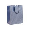 Clairefontaine - Sac cadeau - men in blue - 26,5 cm x 14 cm x 33 cm