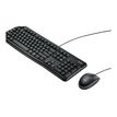 Logitech Desktop MK120 - toetsenbord en muis set - Frans