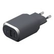 BigBen Force Power - chargeur secteur pour smartphone - 1 USB + 1 USB-C